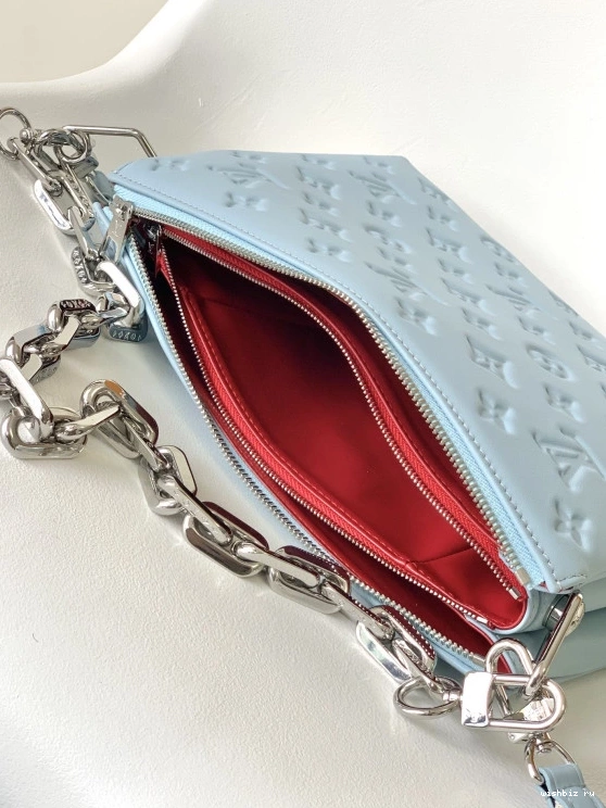WIS VUITTON PM-26*20*12cm COUSSIN LOUIS 0714
